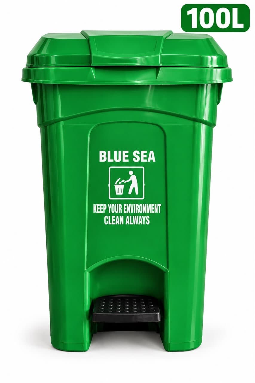 100 Liters Plastic Bin