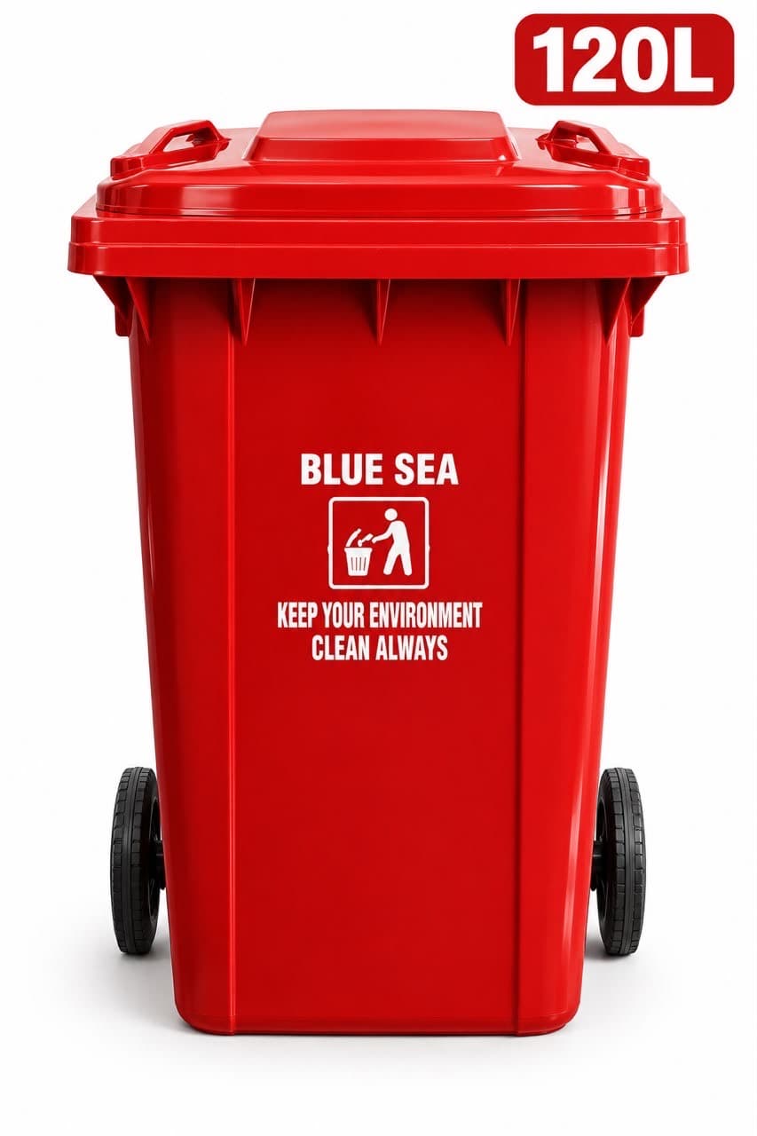 120 Liters Plastic Bin