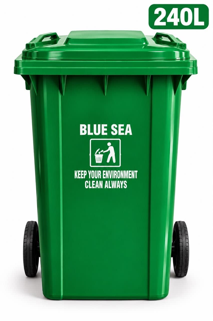 240 Liters Plastic Bin