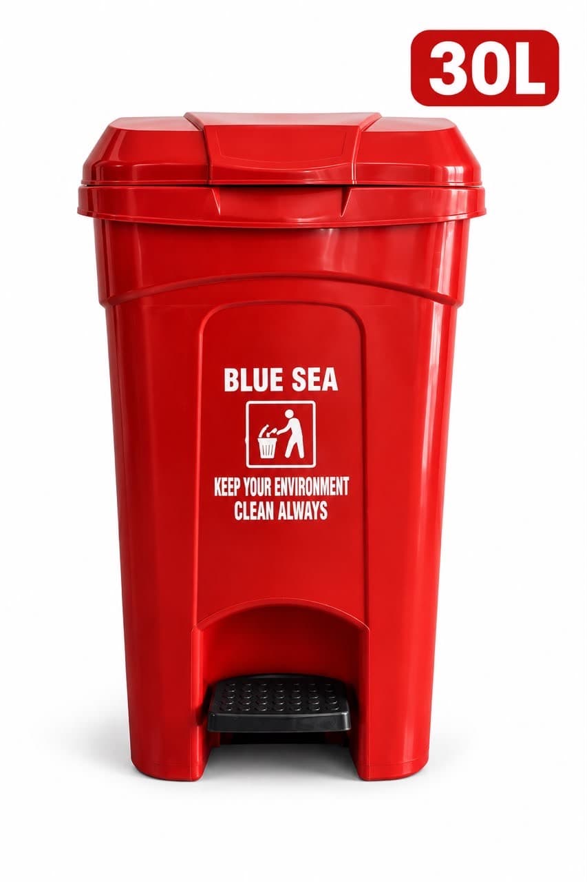 30 Liters Plastic Bin