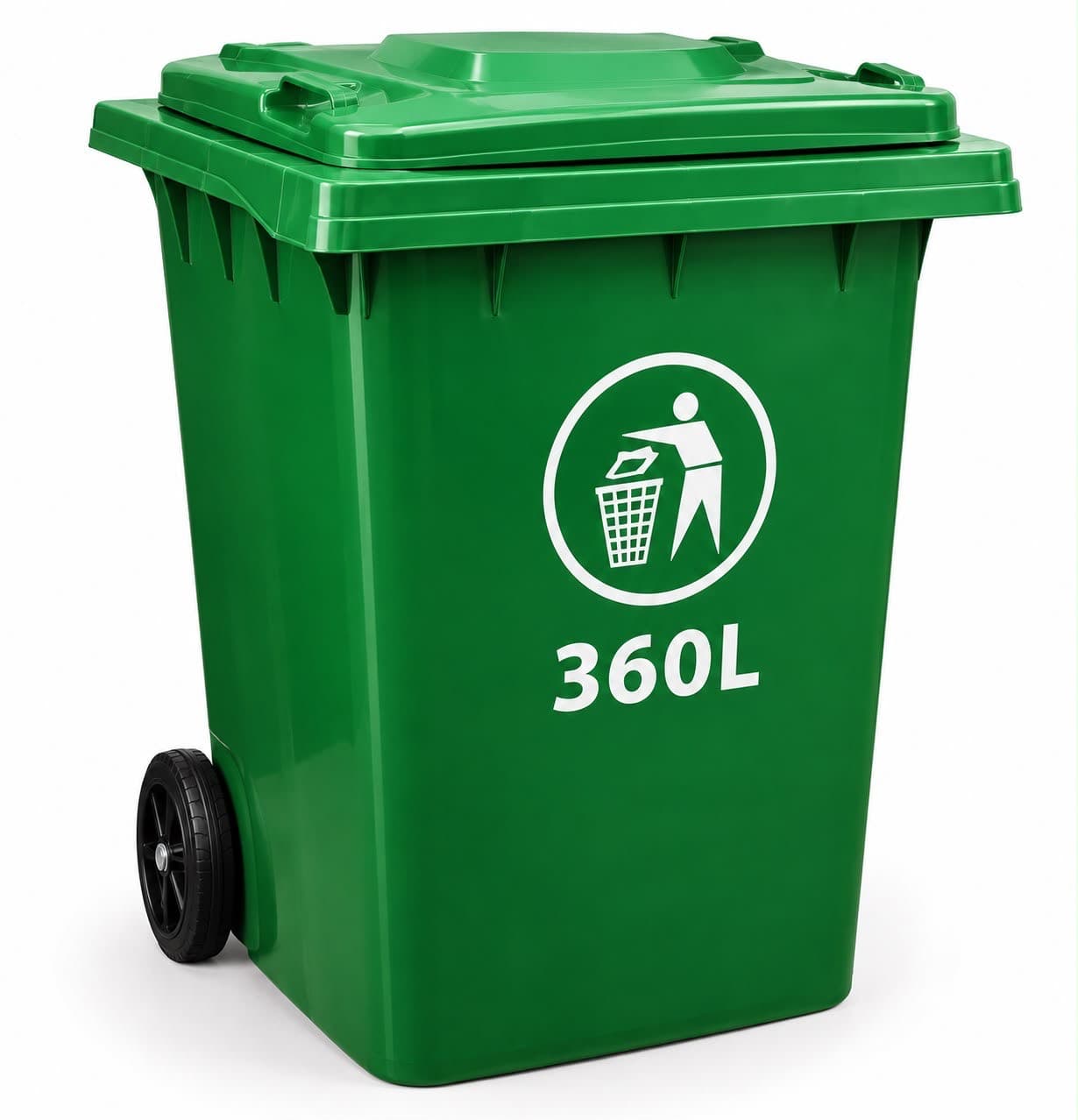 360 Liters Plastic Bin