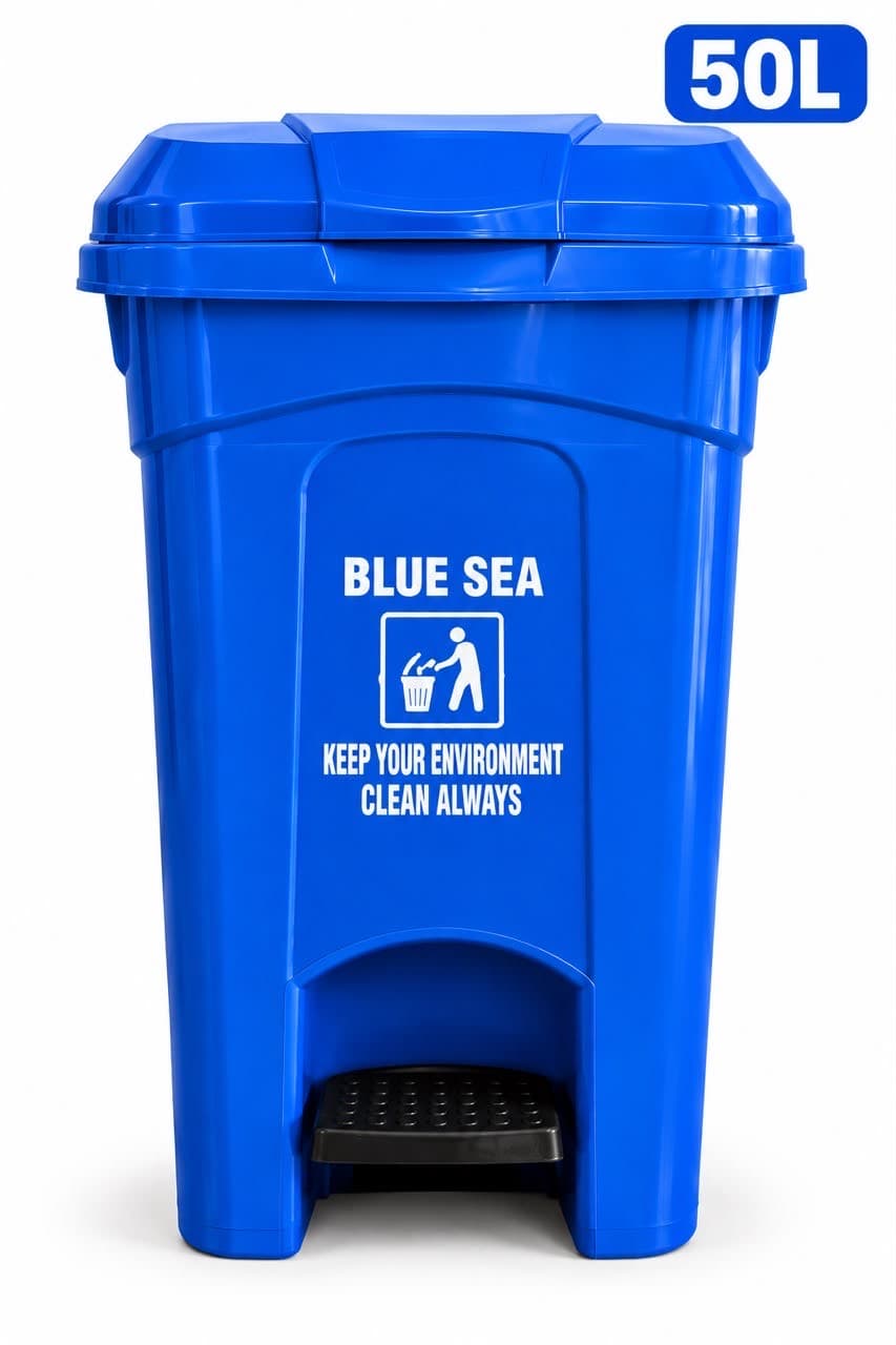 50 Liters Plastic Bin