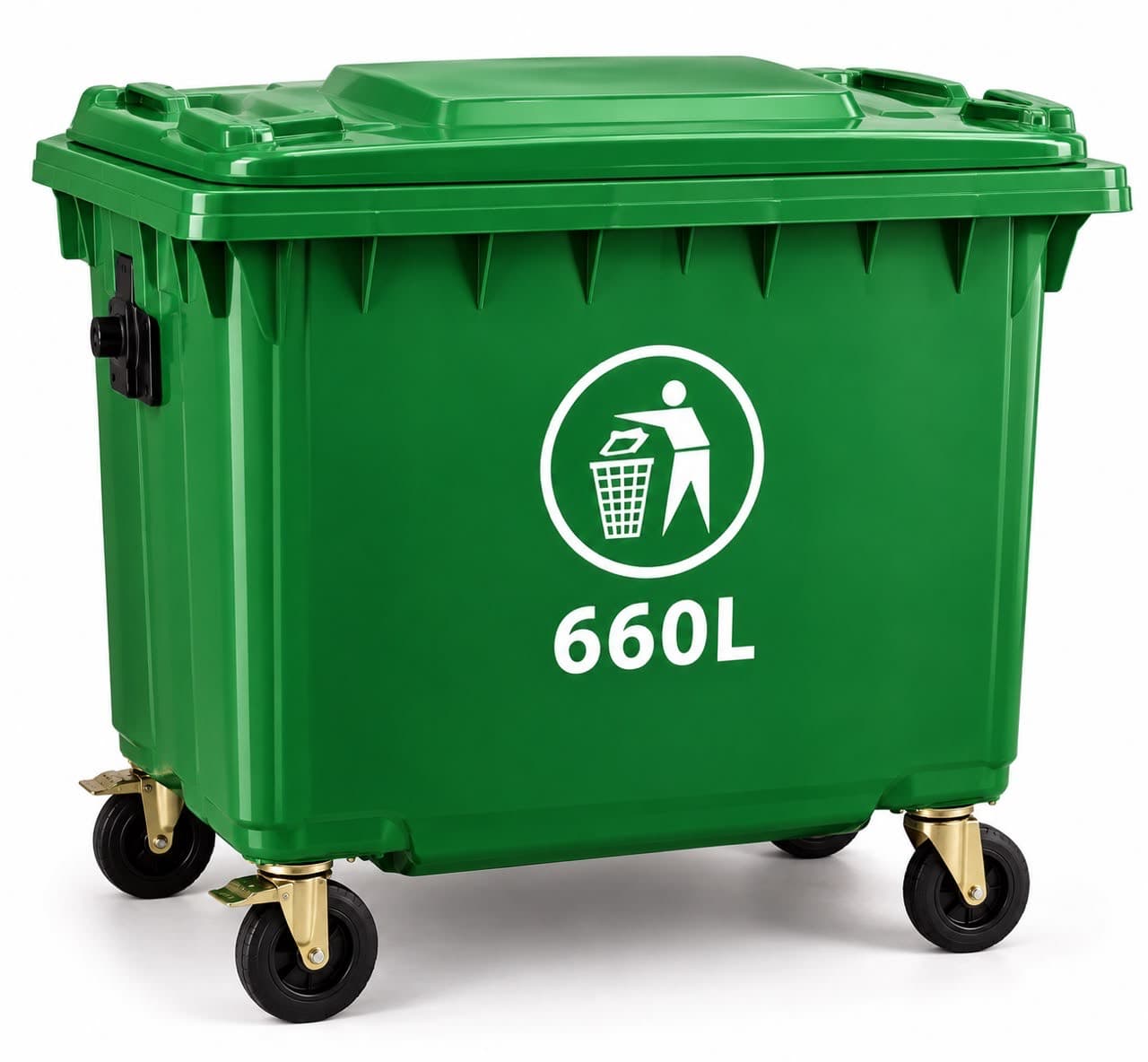 660 Liters Plastic Bin